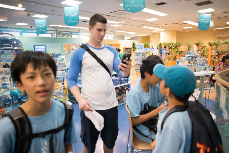 サマーキャンプ in 沖縄 2016 写真