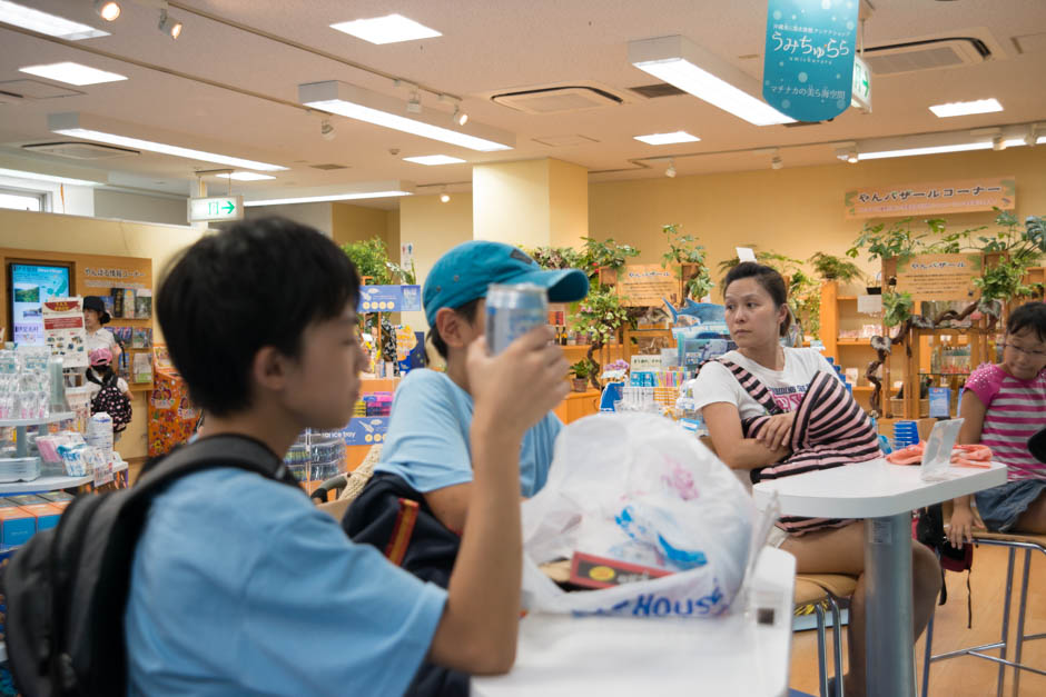 サマーキャンプ in 沖縄 2016 写真