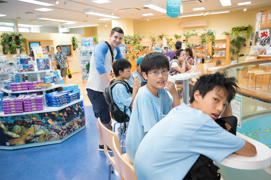 サマーキャンプ in 沖縄 2016 写真