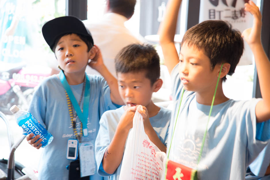 サマーキャンプ in 沖縄 2016 写真