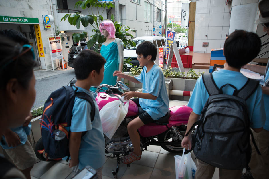 サマーキャンプ in 沖縄 2016 写真