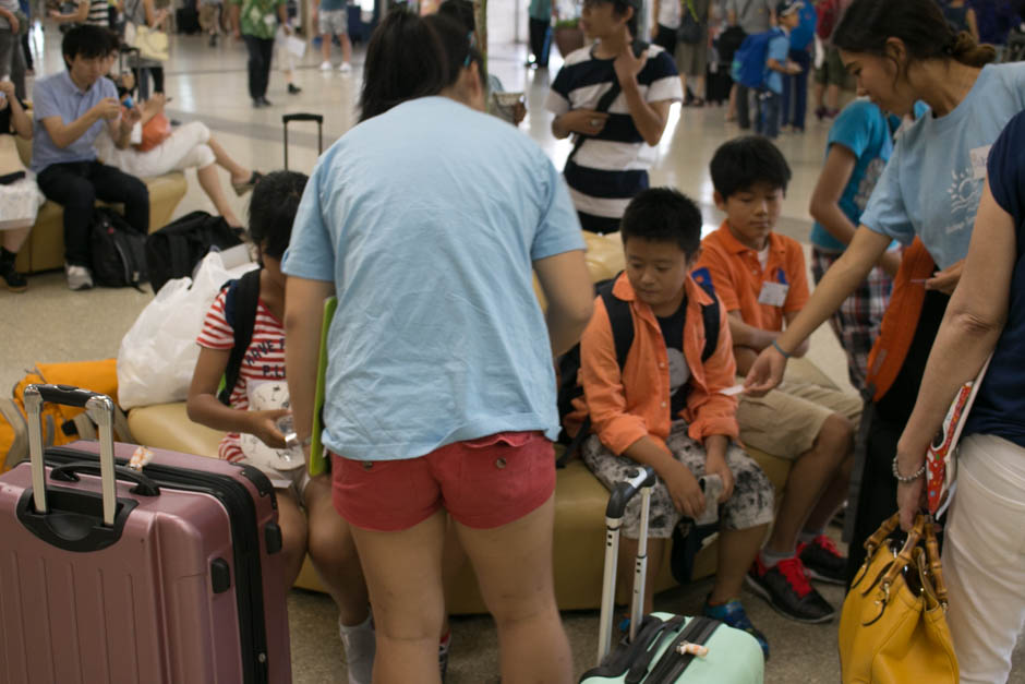 サマーキャンプ in 沖縄 2016 写真