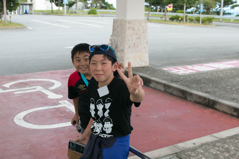 サマーキャンプ in 沖縄 2016 写真