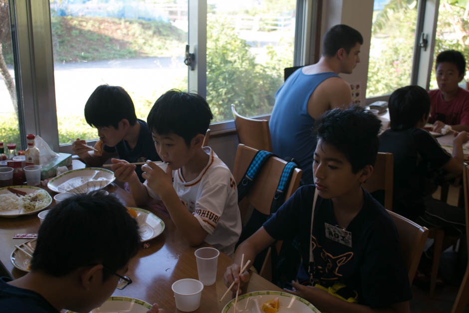 サマーキャンプ in 沖縄 2016 写真