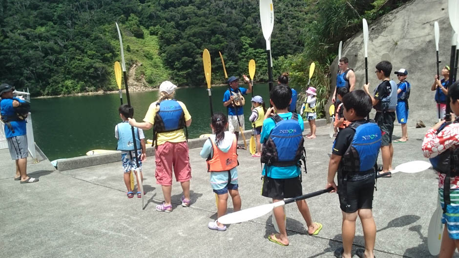 サマーキャンプ in 沖縄 2016 写真