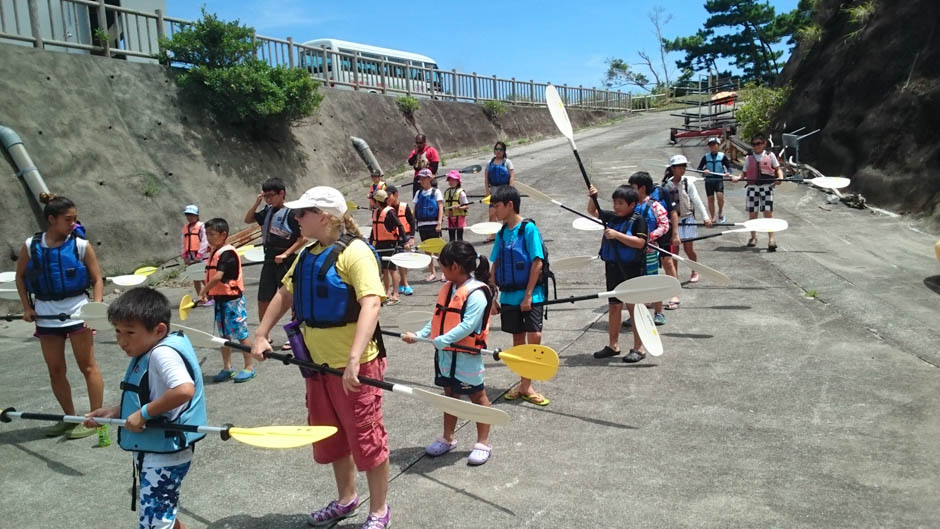 サマーキャンプ in 沖縄 2016 写真