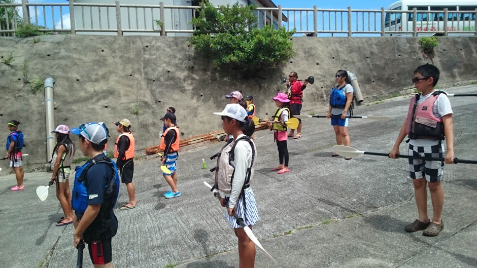 サマーキャンプ in 沖縄 2016 写真