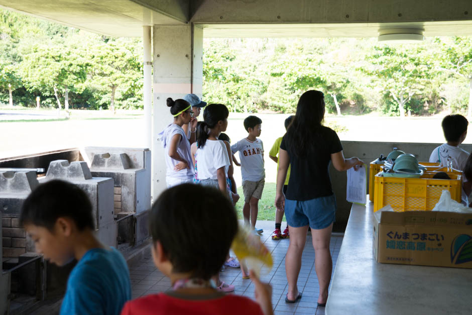 サマーキャンプ in 沖縄 2016 写真