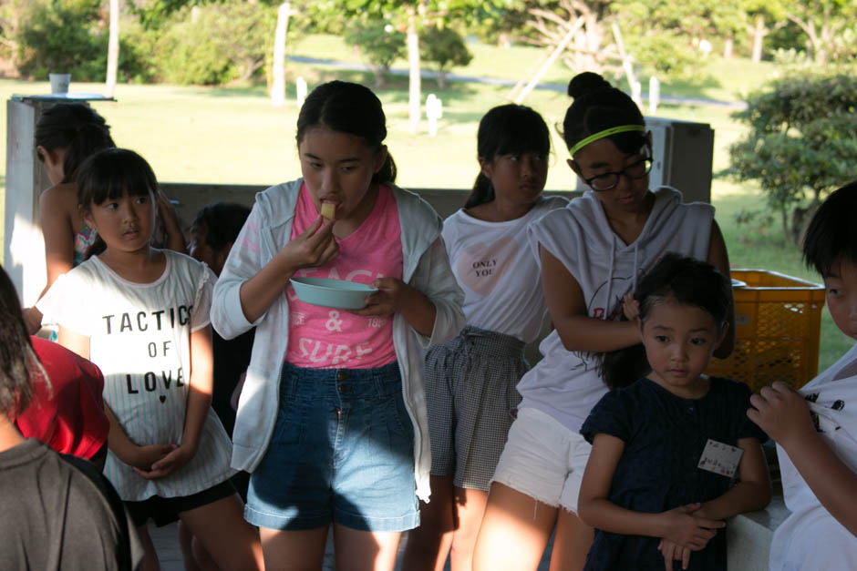 サマーキャンプ in 沖縄 2016 写真