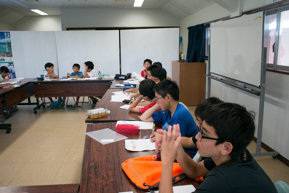 サマーキャンプ in 沖縄 2016 写真