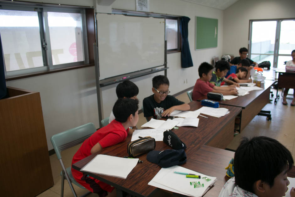 サマーキャンプ in 沖縄 2016 写真