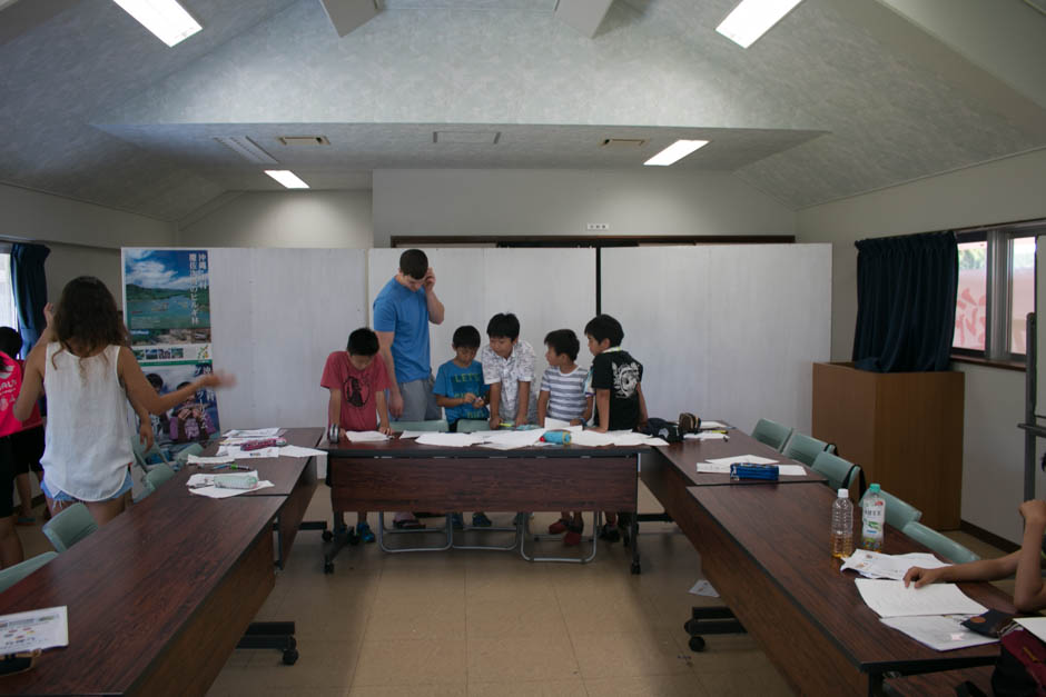 サマーキャンプ in 沖縄 2016 写真