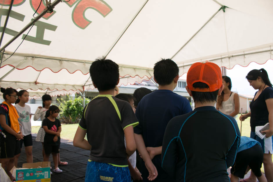 サマーキャンプ in 沖縄 2016 写真