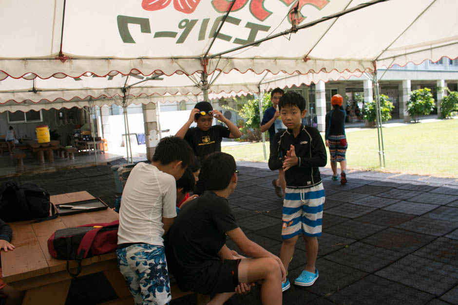 サマーキャンプ in 沖縄 2016 写真