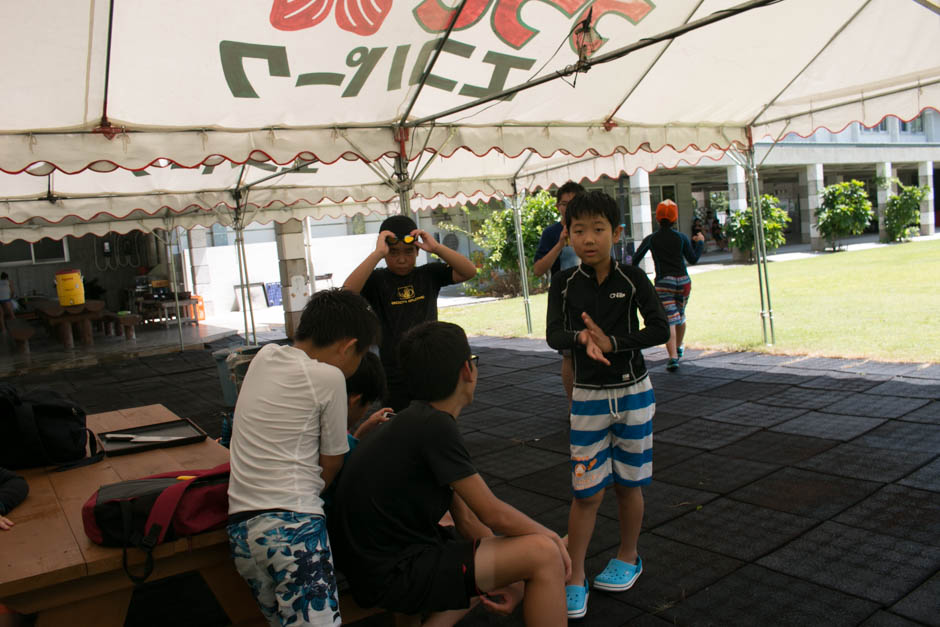 サマーキャンプ in 沖縄 2016 写真