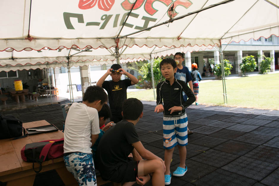 サマーキャンプ in 沖縄 2016 写真