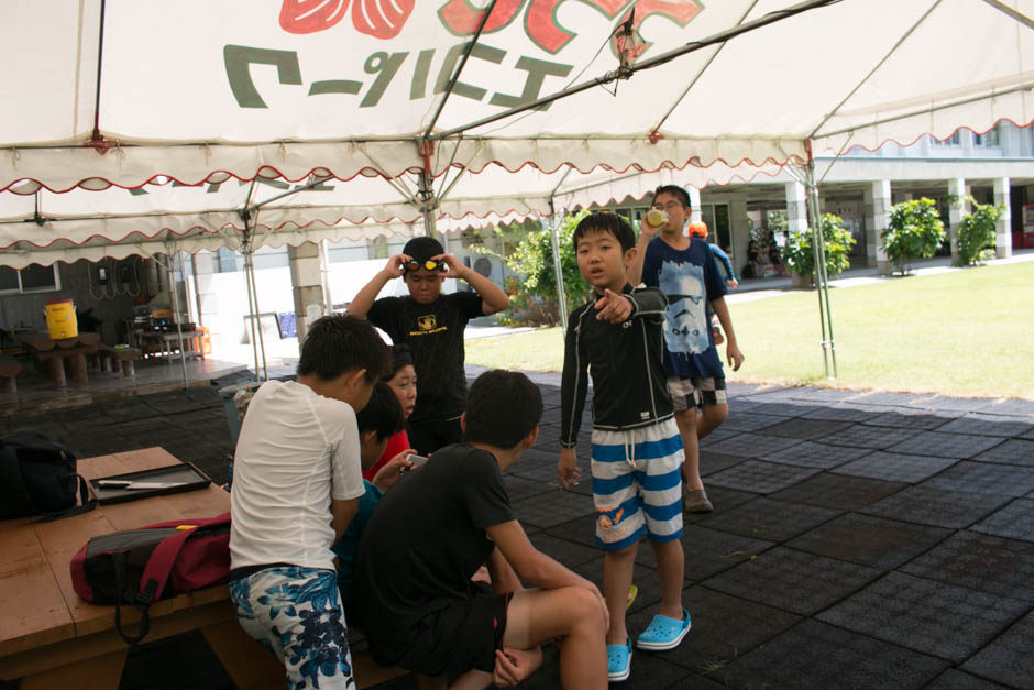 サマーキャンプ in 沖縄 2016 写真