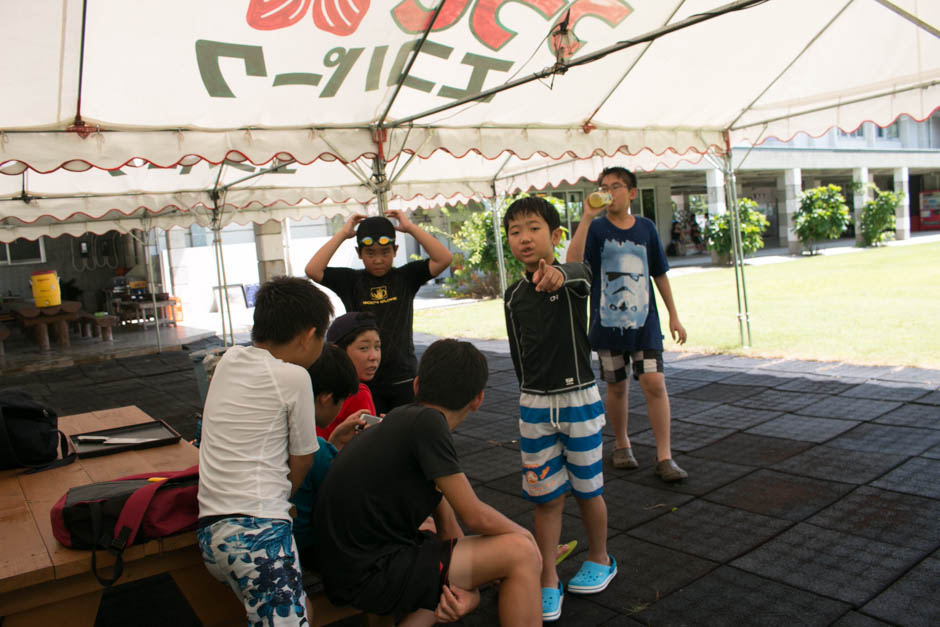 サマーキャンプ in 沖縄 2016 写真