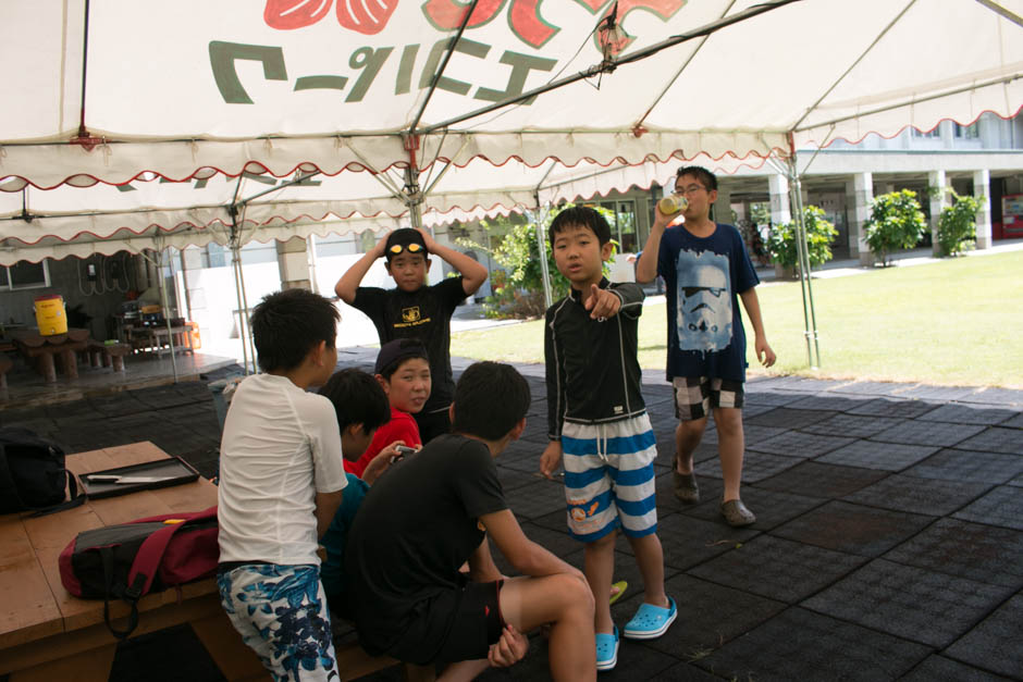 サマーキャンプ in 沖縄 2016 写真