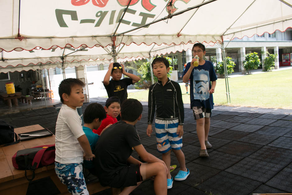 サマーキャンプ in 沖縄 2016 写真