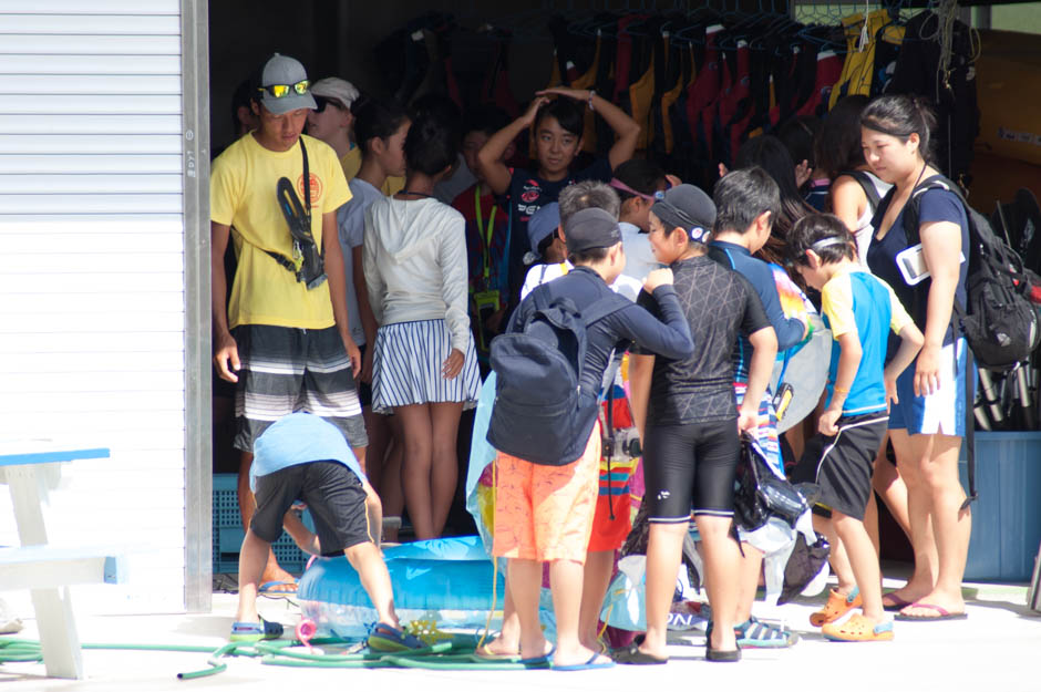 サマーキャンプ in 沖縄 2016 写真