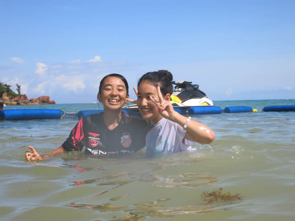 サマーキャンプ in 沖縄 2016 写真