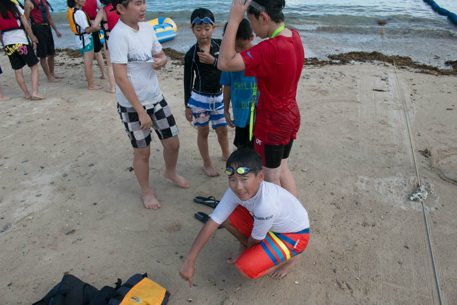 サマーキャンプ in 沖縄 2016 写真