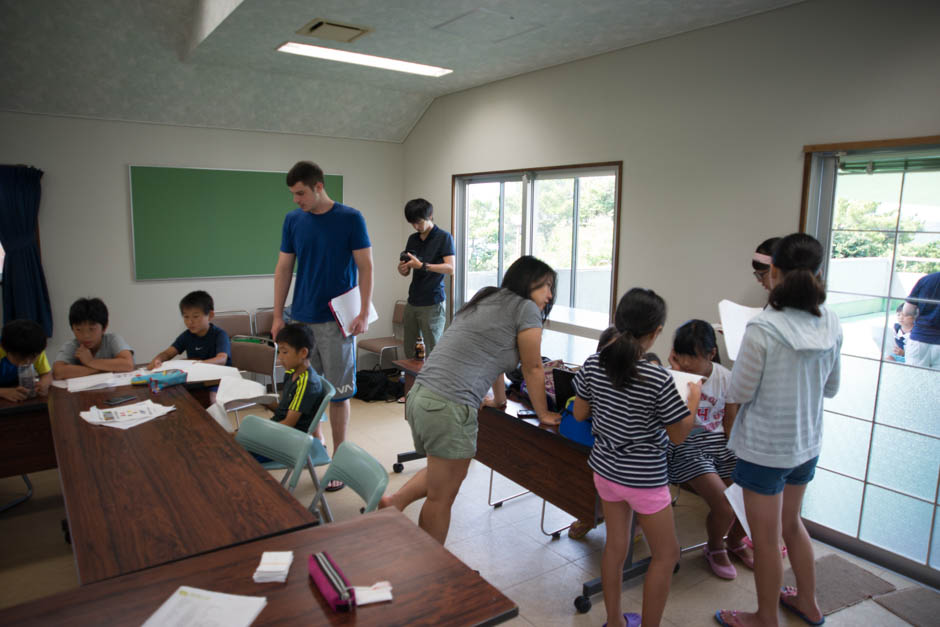 サマーキャンプ in 沖縄 2016 写真