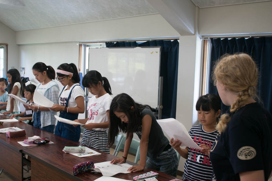 サマーキャンプ in 沖縄 2016 写真