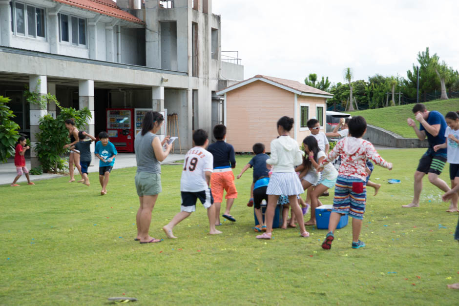 サマーキャンプ in 沖縄 2016 写真