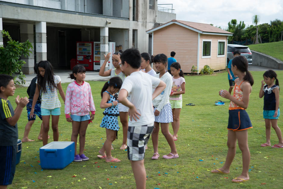 サマーキャンプ in 沖縄 2016 写真