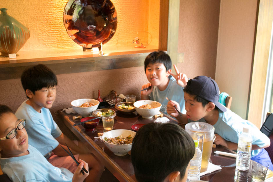 サマーキャンプ in 沖縄 2016 写真