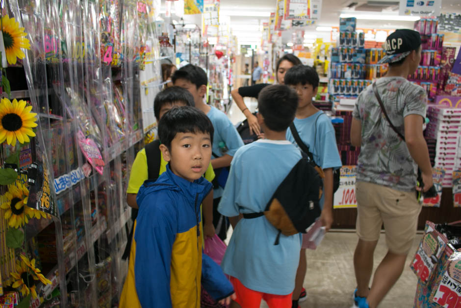 サマーキャンプ in 沖縄 2016 写真