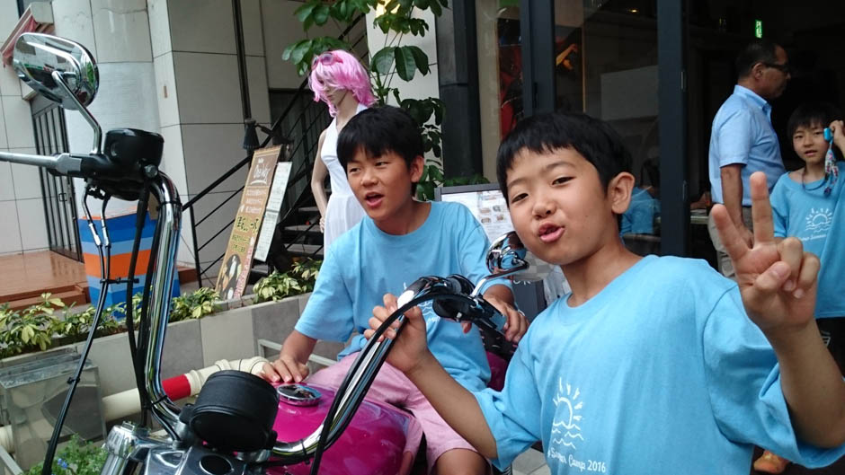 サマーキャンプ in 沖縄 2016 写真