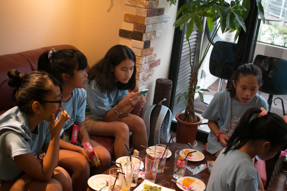 サマーキャンプ in 沖縄 2016 写真