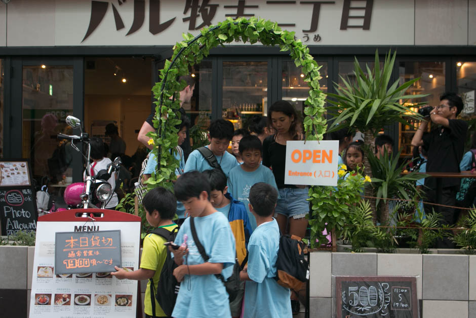 サマーキャンプ in 沖縄 2016 写真