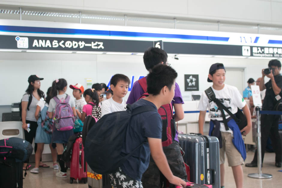 サマーキャンプ in 沖縄 2016 写真