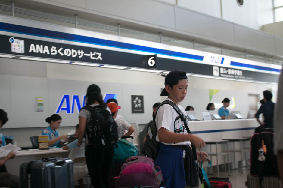 サマーキャンプ in 沖縄 2016 写真