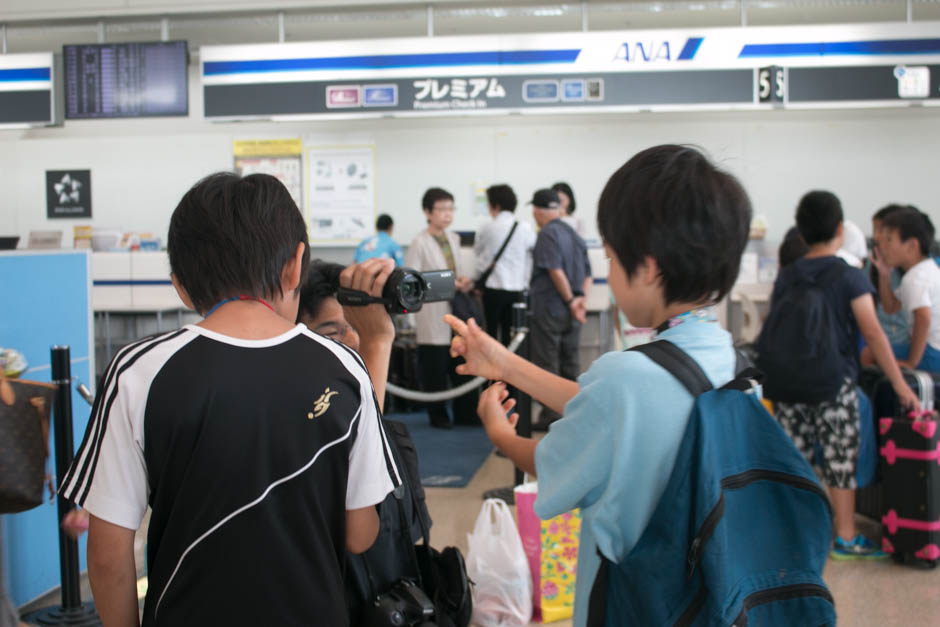 サマーキャンプ in 沖縄 2016 写真