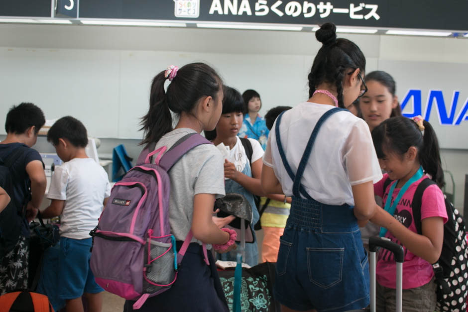 サマーキャンプ in 沖縄 2016 写真