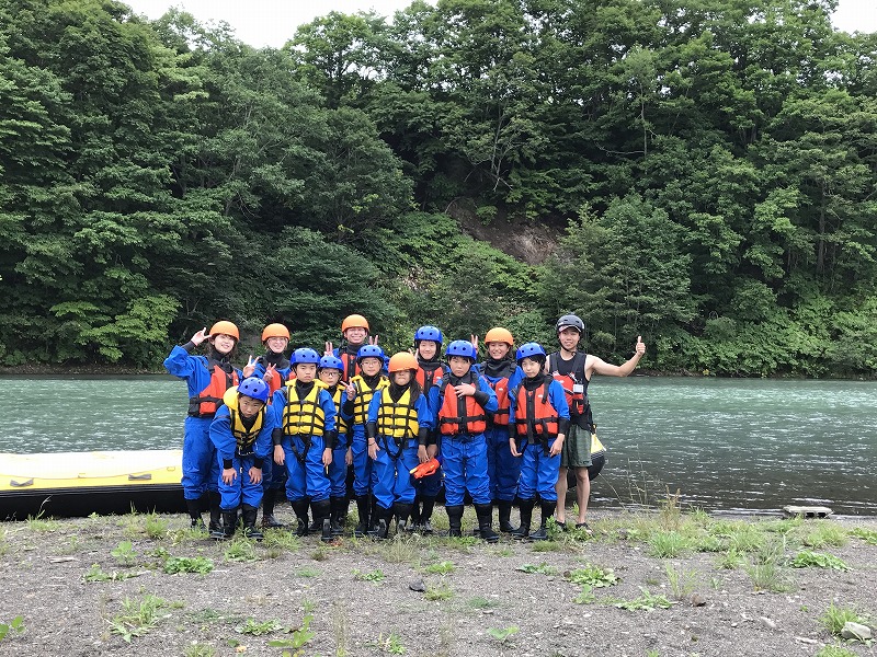 サマーキャンプ2017北海道の写真