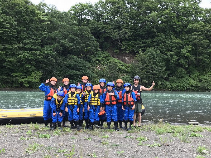 サマーキャンプ2017北海道の写真