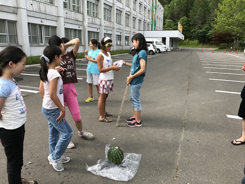 サマーキャンプ2017北海道の写真