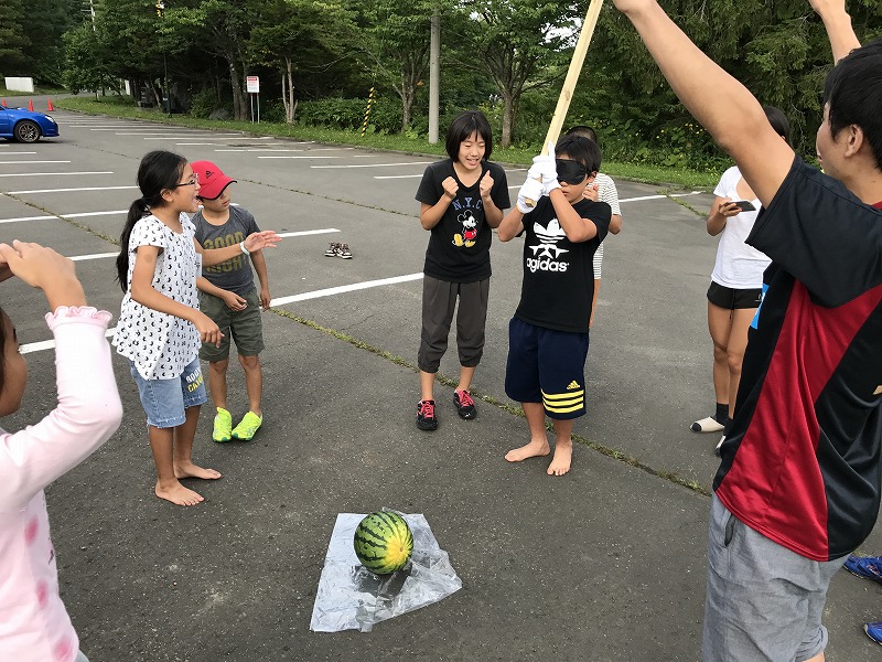 サマーキャンプ2017北海道の写真