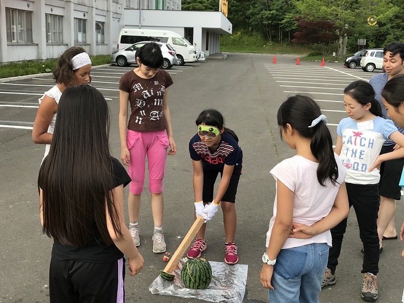 サマーキャンプ2017北海道の写真