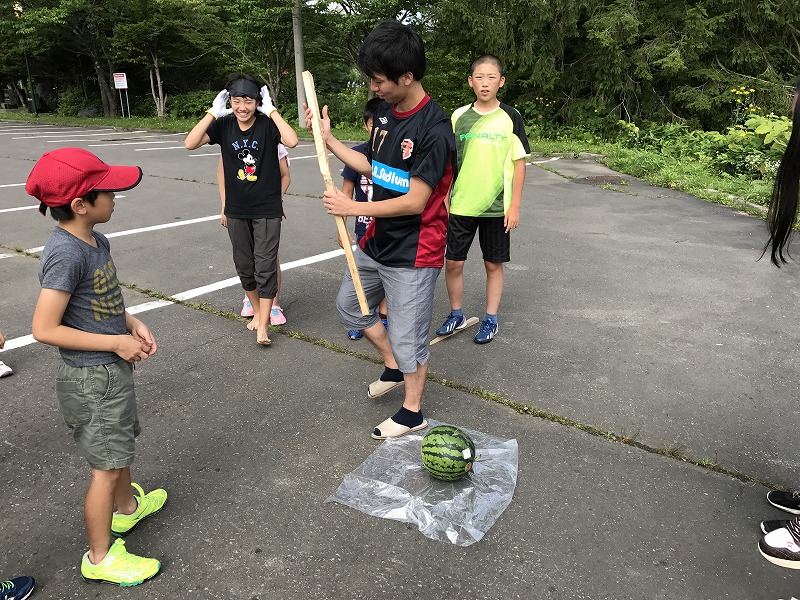 サマーキャンプ2017北海道の写真