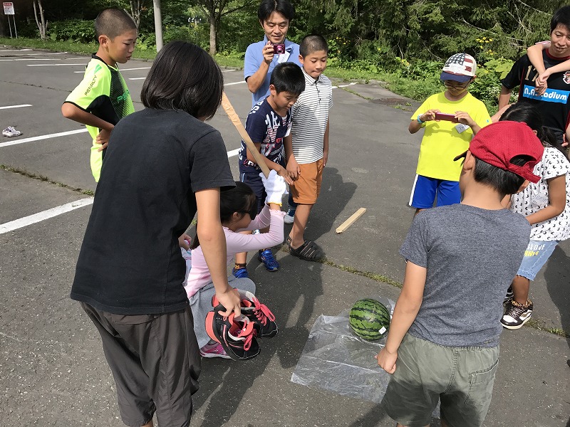 サマーキャンプ2017北海道の写真