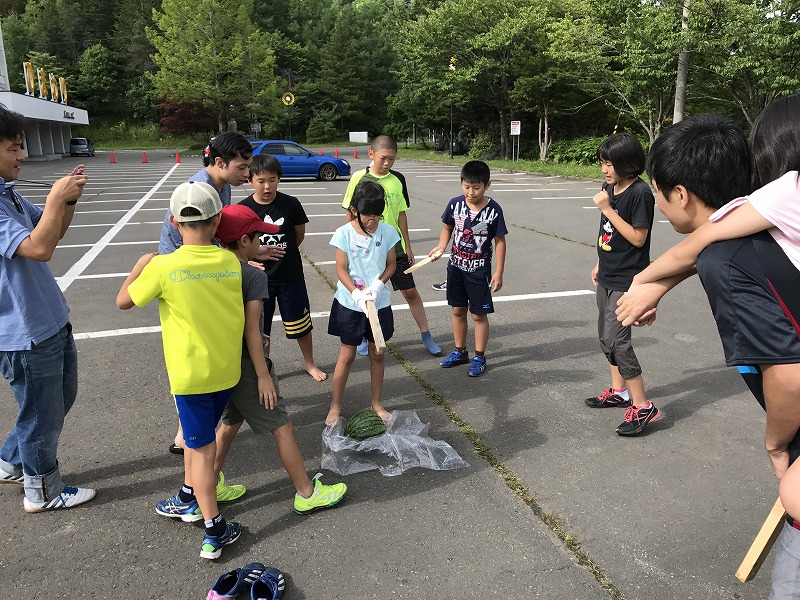 サマーキャンプ2017北海道の写真