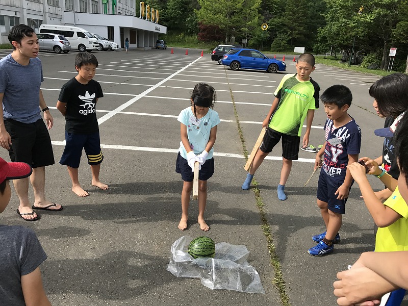 サマーキャンプ2017北海道の写真