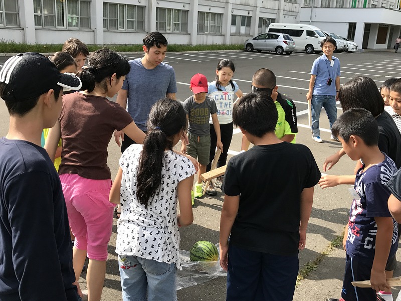 サマーキャンプ2017北海道の写真